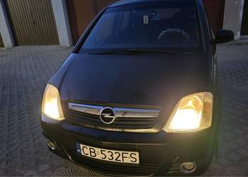Opel Meriva 1.6 Benzyna Gaz