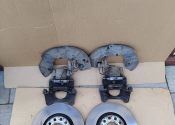 Swap 312mm hamulce zaciski tarcze osłony Audi A4 B6 B7 A6 C5