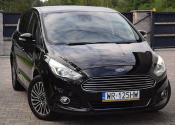 Ford S-Max Lift 190km Titanium Zadbany Bezwypadkowy Fvat 23%