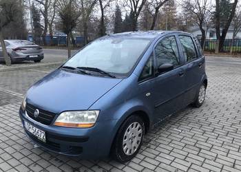 Fiat Idea 1.2 Benzyna + Lpg SPRAWNY
