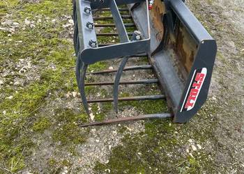 Widły,krokodyl Stoll