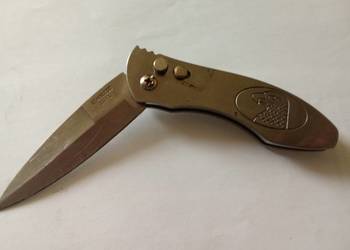 Nóż Składany Stary  Stainless Steel