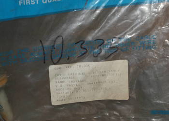 LINKA SPRZĘGŁA COFLE 10.335 AUDI 80/VW PASSAT79-83.