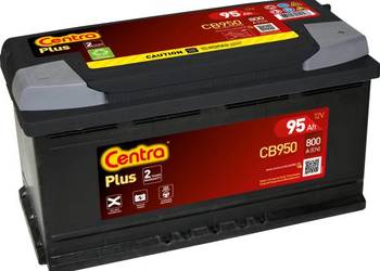 AKUMULATOR CENTRA PLUS 12V 95AH 800A CB950