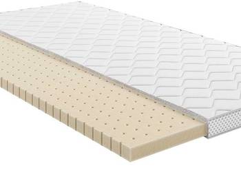 Materac nawierzchniowy LATEX COMFORTEO - dostępny w wielu wymiarach