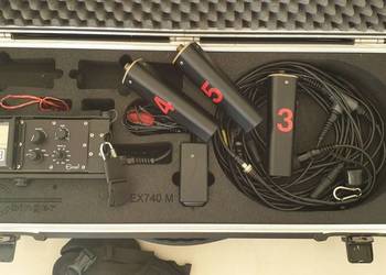 Wykrywacz metali Ebinger UPEX 740M