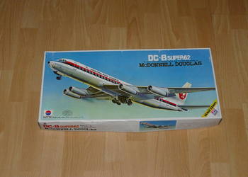 Samolot-Dc8 Super62 (McDonneel Douglas) Nitto (Doyusha-Japan