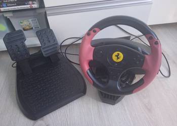Kierownica Thrustmaster Ferrari Red Legend Edition PC/PS3 + Uchwyt S/N