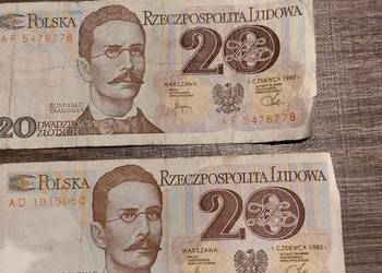 Sprzedam banknoty 20zl