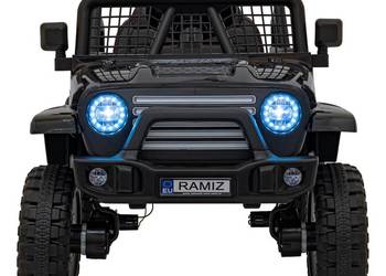 Samochód na akumulator 4x4 12V OFF ROAD auto elektryczne dla dzieci pilot