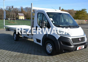 Fiat Ducato 2,3D 130ps * rama * MAXI LONG * nawigacja * ledy * klima * ICD…