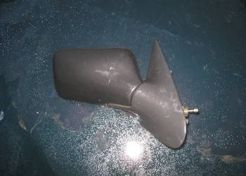 Lusterko zewnętrzne prawe manualne Seat Ibiza II cordoba I 92-99 czarne