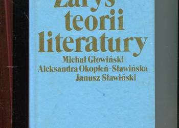 Zarys teorii literatury - Głowiński