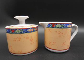 Zestaw: Mlecznik + Cukiernica Ritzenhoff & Breker Flirt Meran