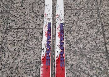 Narty biegowe SPLITKEIN 205 cm + wiązania NNN