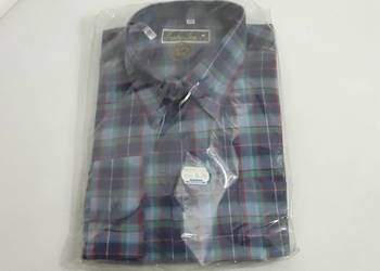 Nowa koszula męska w kratę Snooker Line roz. 42 / XL dłygi rękaw w folii