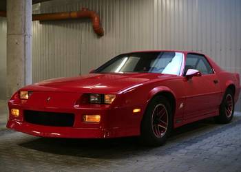 Chevrolet Camaro 1989 Manual 2.8 V6