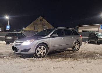 Opel astra h1.8 kombi benzyna /gaz