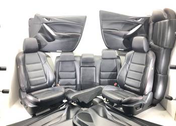 FOTELE KANAPA BOCZKI TUNEL KOMPLET MAZDA 6 GJ Sedan/Limuzyna