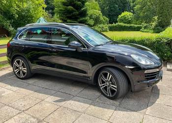 Porsche Cayenne Pneumatyka 300KM