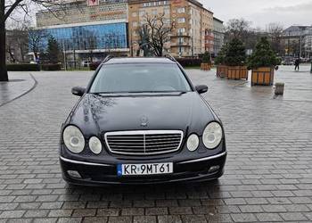 Mercedes W211 1.8 kompressor z gazem