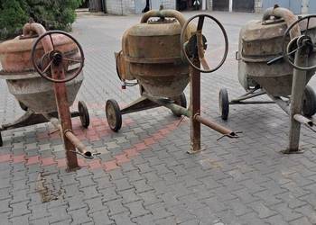 Sprzedam betoniarki 200l