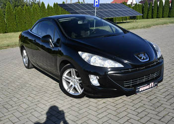 Peugeot 308 CC 1,6benz TURBO Cabriolet.Klimatr 2 str.Parktronic.El.szyby