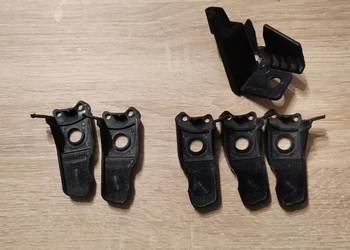 PEUGEOT 407 ZESTAW NAPRAWCZY LAMPY UCHWYT MOCOWANIE 9655419480/9655419580