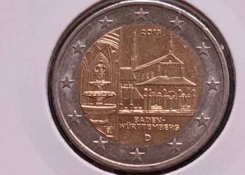 2 Euro Niemcy - Badenia - Wirtembergia - 2013 r.-men J