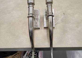 Sprzedam dwa kinkiety bez abażuru