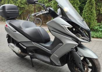 Kymco new downtown części silnik rama lampy
