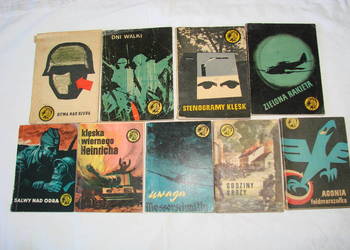 seria Żółty Tygrys 9 egz.