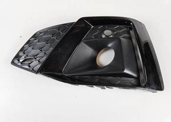 AUDI A5 8W6 B9 LIFT S-LINE KRATKA LEWA ZDERZAKA PRZÓD 8W6807681T