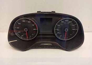 SEAT LEON III LICZNIK ZEGARY KM/MPH 5F0920950E RHD