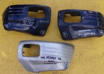 Mitsubishi pajero 1999 | 2001 zderzak przód