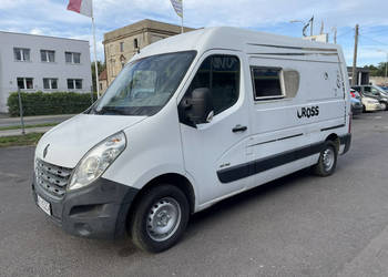 Renault Master Master 2.3-125 KM Ala - Kamper Klima Projekt do skończenia …