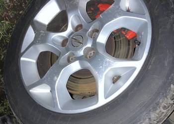 Felgi Aluminiowe do Opla Oponami rozmiar 205x55x16