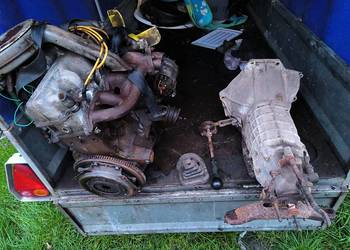 Fiat 125p 1500 silnik  klasyk,skrzynia  biegow lewarek mechanizm