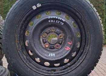 1x Felga stalowa AURIS AVENSIS COROLLA RAV4 CH-R 6.5" x 16" 5x114.3 ET 45