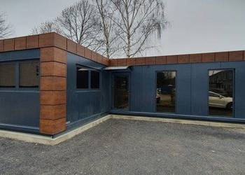 Kontener biurowy socjalny modułowy 3x7