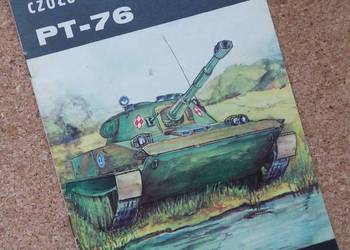[W] Czołg pływający PT-76. Magnuski TBiU