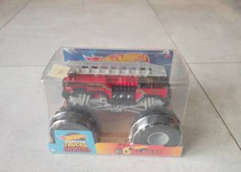 Hot Wheels Monster Truck Fire Dept Nowe