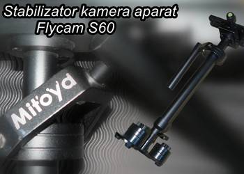 stabilizator obrazu flycam S-60 3kg 60cm MITOYA