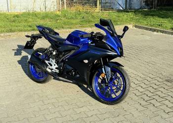 Yamaha YZF R125 2023rok super stan niski przebieg