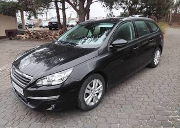 Peugeot 308 1,6hdi 120KM 2017r salonowy