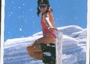Kartka Pocz. Austria   Kaprun -  stok  1990