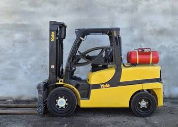 Yale 5500 kg • 2019r • POZYCJONER • wózek widłowy • leasing