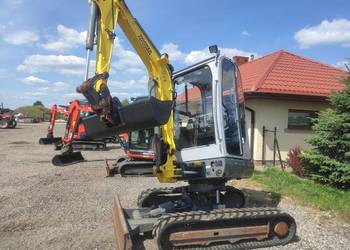 Minikoparka Neuson Wacker EZ 28 VDS 2017r 2400mtg sprowadzona