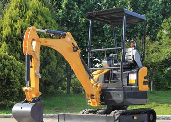 Minikoparka 1,8 t Müller Machinery MB 18 Pro, Kubota – nowa, gwarancja