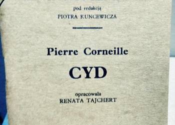 Cud Corneille opracowanie lektur szkolnych unikatowe sztuki